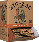 ZIGZAG UNBLEACHED 1 1/4 SIZE  | 48CT